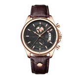 Benedikt™ | Slim Chronograph with Sapphire Glass