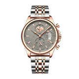 Benedikt™ | Slim Chronograph with Sapphire Glass