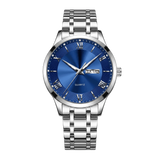 Nikolaus™ | Slim Stainless Steel Quartz Watch