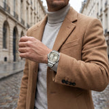Nikolaus™ | Slim Stainless Steel Quartz Watch