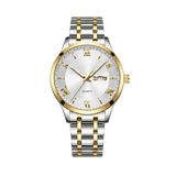 Nikolaus™ | Slim Stainless Steel Quartz Watch