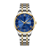 Nikolaus™ | Slim Stainless Steel Quartz Watch