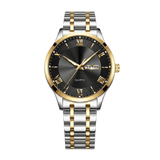 Nikolaus™ | Slim Stainless Steel Quartz Watch