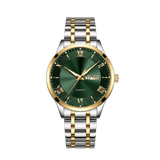 Nikolaus™ | Slim Stainless Steel Quartz Watch
