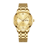 Nikolaus™ | Slim Stainless Steel Quartz Watch