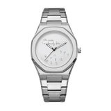 Laurenz™ | Achteckige Quarz-Luxusuhr