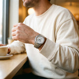 Laurenz™ | Achteckige Luxusuhr Quarz