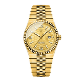 Oskar™ | Elegante Quarzuhr mit Jubilee-Armband