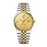 Oskar™ | Stilvolle Quarzuhr mit Jubilee-Armband