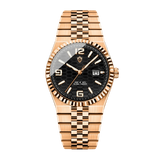 Oskar™ | Elegante Quarzuhr mit Jubilee-Armband