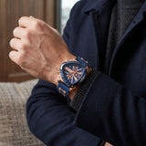 Quentin™ | Sport-Chronograph mit Tachymeter-Funktion