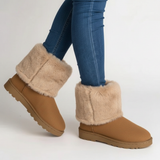 Willora | Flauschige Winterstiefel aus Kunstfell