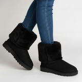 Willora | Flauschige Winterstiefel aus Kunstfell