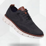 Frederik™ | Leichte Sneakers in Schwarz/Weiß