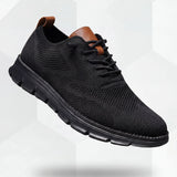 Emilian™ | Atmungsaktiver Sneaker Schwarz