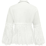 Maja | Jacke mit Spitzeneinsätzen