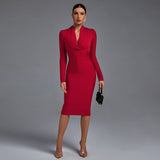 Samara - Vestido de Larga Manga