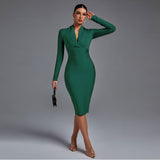 Samara - Vestido de Larga Manga