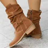 Esther | Orthopädische Wildlederstiefel