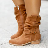 Esther | Orthopädische Wildlederstiefel