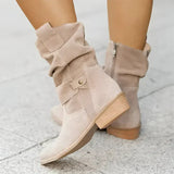 Esther | Orthopädische Wildlederstiefel
