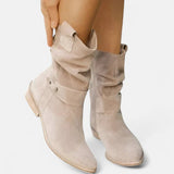 Esther | Orthopädische Wildlederstiefel