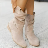Esther | Orthopädische Wildlederstiefel