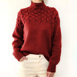 Nina | Warmer Rollkragenpullover