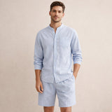 Philipp™ | Sommer-Set Hemd & Shorts