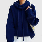 Jeanne | Bequemer Strick-Hoodie