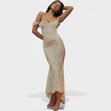 Francesca - Vestido de Corte Escultural