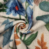 Elise - Botanischer Garten Floral Zip Cardigan