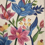 Elise - Botanischer Garten Floral Zip Cardigan