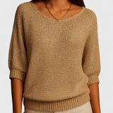 Jeanne | Müheloser Strickpullover