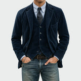 Urs™ | Tailliertes Blazer- und Westen-Set