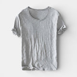 Gabriel™ | Schlichtes Basic-T-Shirt mit Rundhals