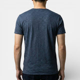Thees™ | Elastisches Doppelpack-T-Shirt mit V-Ausschnitt