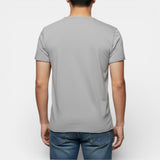 Thees™ | Elastisches Doppelpack-T-Shirt mit V-Ausschnitt