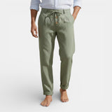 Hartmut™ | Lockere Hose mit Tunnelzugbund