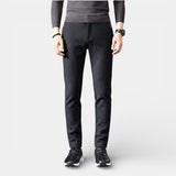 Ignaz™ | Schlanke Tapered-Hose mit glatter Oberfläche