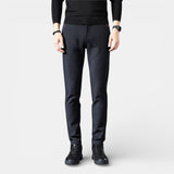 Ignaz™ | Schlanke Tapered-Hose mit glatter Oberfläche