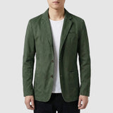 Detlef™ | Business-Blazer mit atmungsaktivem Futter