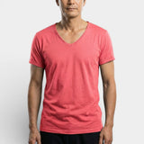 Meinhard™ | Weiches T-Shirt mit V-Ausschnitt