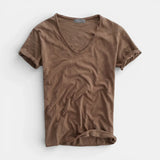 Niels™ | T-Shirt mit V-Ausschnitt