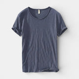 Gabriel™ | Schlichtes Basic-T-Shirt mit Rundhals