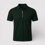 Benno™ | Leichtes Zip-Poloshirt für den Alltag