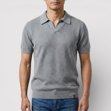 Emilian™ | Schlichtes Poloshirt ohne Knopfleiste
