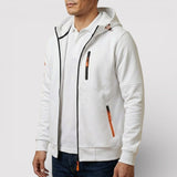 Frederik™ | Atmungsaktiver Zip-Hoodie mit Kapuze