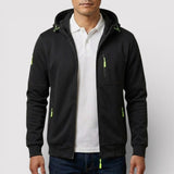 Frederik™ | Atmungsaktiver Zip-Hoodie mit Kapuze
