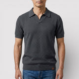 Emilian™ | Schlichtes Poloshirt ohne Knopfleiste